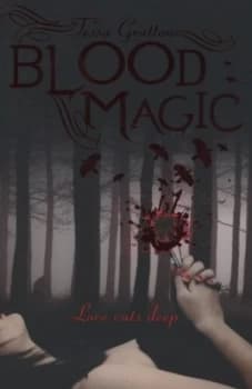 Blood Magic by Tessa Gratton Book