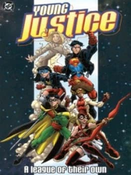 Young Justice by Peter David and D. Curtis Johnson and Todd Nauck and Ale Garza and Larry Stucker and Cabin Boy and Jason Wright and Tom Mcgraw and K