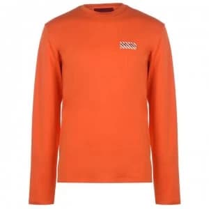 Hugo Boss Dyderabad T-Shirt Bright Orange Size L Men
