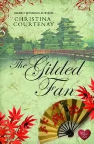 The gilded fan by Christina Courtenay