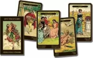 Gypsy Oracle Cards by Lo Scarabeo