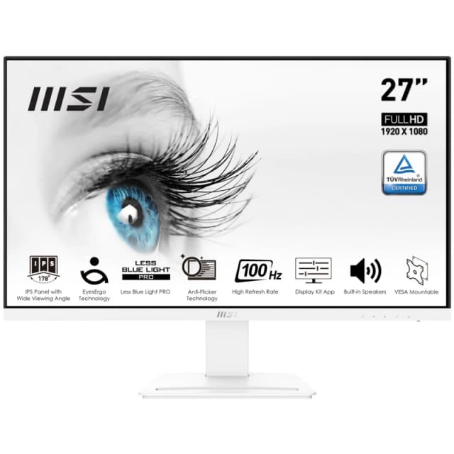 MSI Pro MP273AW computer monitor 68.6cm (27") 1920 x 1080 pixels