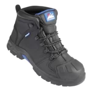 Himalayan 5209 Black Non Metallic Toe Capped Safety Boots, UK 6, EU 39