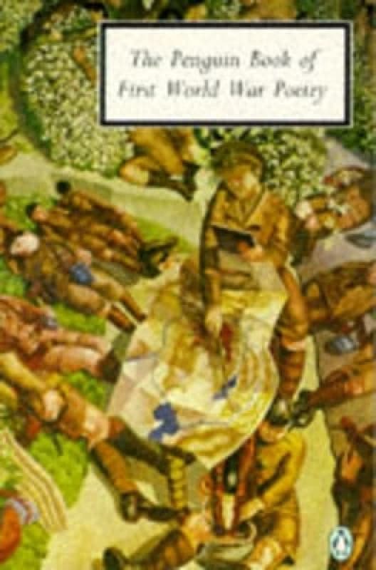 The Penguin Book of First World War Poetry by Jon Silkin Paperback