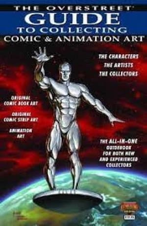 Overstreet Guide To Collecting Comic & Animation Art by Robert M. Overstreet (Paperback, 2013)