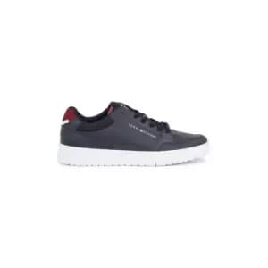 Tommy Hilfiger Th Basket Core Leather - Blue