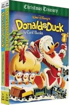 Walt Disney's Donald Duck Holiday Gift Box Set: by Carl Barks