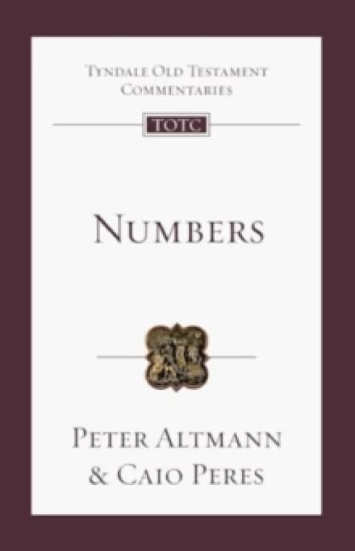 Numbers : An Introduction and Commentary Paperback / softback
