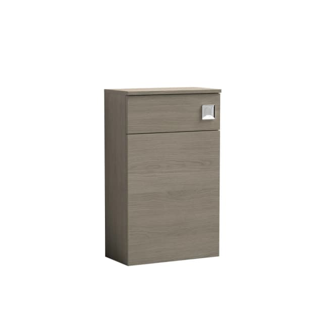 Balterley Compact Floor Standing WC Toilet Unit Solace Oak 500mm Brown