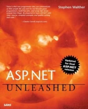 Asp.Net Unleashed by Stephen Walther Paperback
