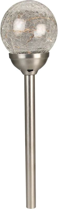 Luxform Solar Mambo Stainless Steel Spike Light Silver unisex