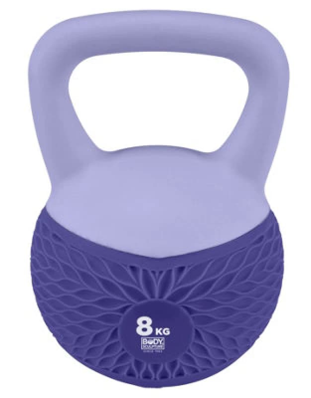 Core Balance Body Sculpture 8KG Soft Kettlebell Purple - Core Balance Purple ZS19601
