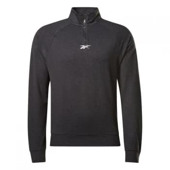 Reebok PERF quarter ZIP - Black