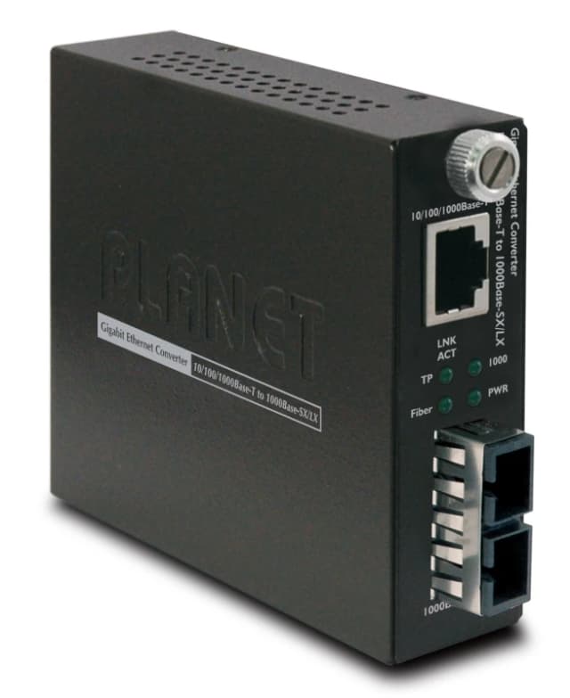 PLANET GST-802 network media converter 2000 Mbps 850 nm Multi-mode B