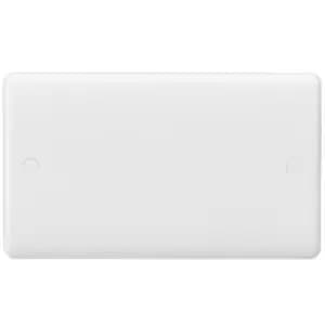 MLA Knightsbridge Curved Edge 2G Blanking Plate - CU8360