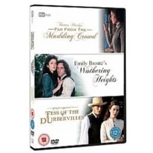TV Adaptations Triple - Wuthering Heights/Far From The Madding Crowd/Tess Of The D'Urbervilles DVD