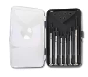 Beta Tools 1229LP/A6 6pc Micro-Screwdriver for Headless Slotted Screw Set