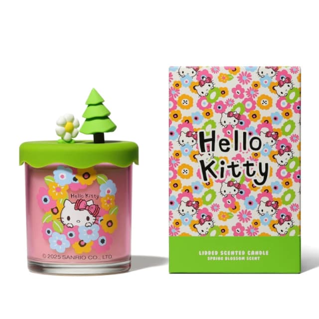 Hello Kitty Seasons Sping Blossom 3D Candle None unisex 213g