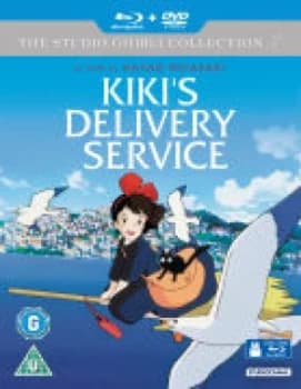 Kikis Delivery Service - Double Play (Bluray and DVD)