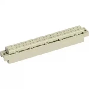 Harting 09 03 264 7828 Edge connector (sockets) Total number of pins 64 No. of rows 3