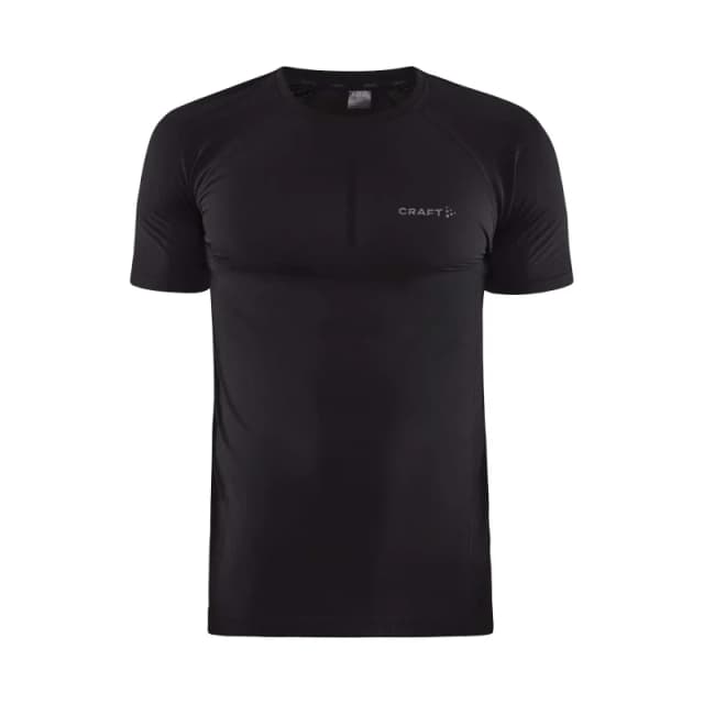 Craft CRAFT Men Adv Cool Intensity Short Sleeve in Black Size: Small Black S Male 7318573826754