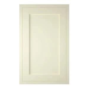 IT Kitchens Holywell Ivory Style Framed Fixed frame larder door W600mm