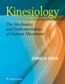 Kinesiology by Carol a Oatis Hardback