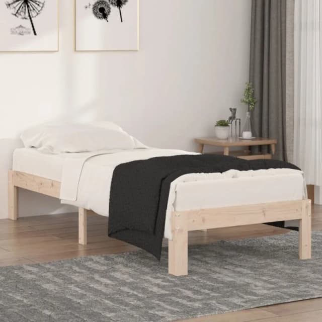 VIDAXL Bed Frame without Mattress 75x190cm Small Single Vidaxl 8720286878767