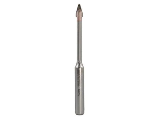 Faithfull Carbide Hard Tile and Glass Drill Bit FAIGDC07 Diameter: 7mm