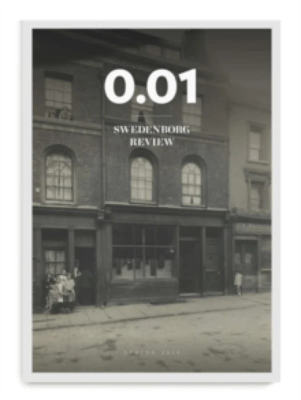 Swedenborg Review 0.01. Pamphlet. By Stephen McNeilly Books