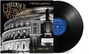 Creedence Clearwater Revival (CCR) Live at The Royal Albert Hall LP multicolor