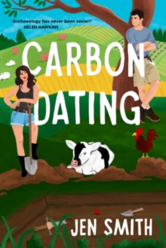 Carbon Dating : TikTok made me buy it! This forced proximity romance will dig into your heart and leave you breathless Paperback / softback