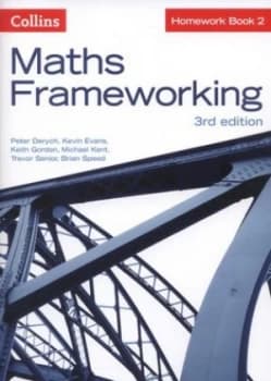 Maths Frameworking. Homework Book 2 by Peter Derych Book