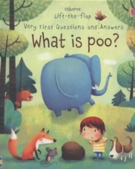 What Is Poo by Katie Daynes Hardback