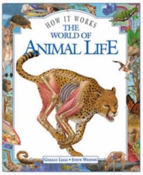 The World of Animal Life by Gerald Legg and Steve Weston Paperback
