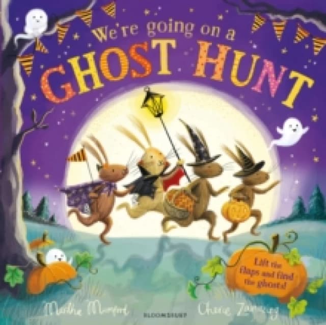We're Going on a Ghost Hunt : The perfect gift for Halloween Paperback / softback