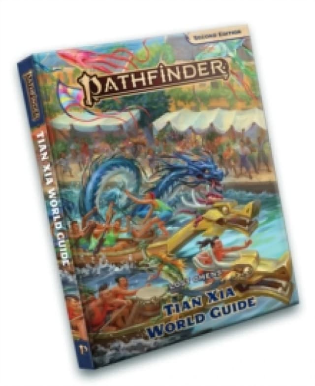Pathfinder Lost Omens Tian Xia World Guide (P2) Hardback