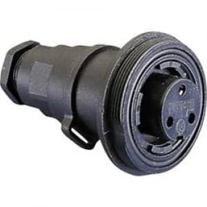 Bulgin PX0732S 3 Pole IP68 Socket Connector Standard Buccaneer In Line Flex Cable Mount 10A