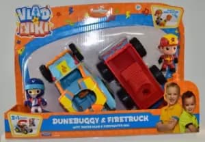 Vlad & Niki Dune Buggy & Firetruck Vehicles TJ Hughes