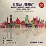 Italian Journey - Works For String Orchestra (Music CD)