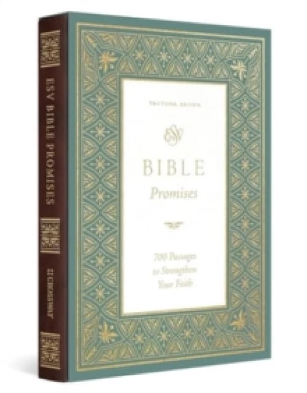 ESV Bible Promises : 700 Passages to Strengthen Your Faith (TruTone, Brown) Leather / fine binding