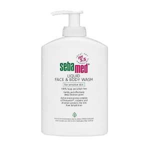 Sebamed Liquid Face And Body Wash 1000ml