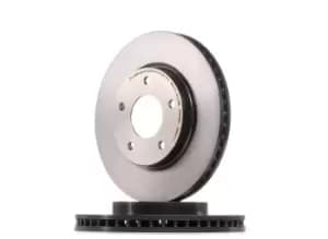 BREMBO Brake disc 09.B647.11 Brake rotor,Brake discs MITSUBISHI,Lancer VIII Limousine (CY_A, CZ_A),Lancer VIII Schragheck (CX_A)