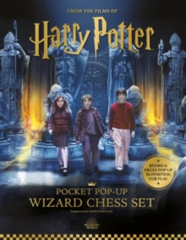 Harry Potter: The Pocket Pop-Up Wizard Chess Set Multiple-component retail product
