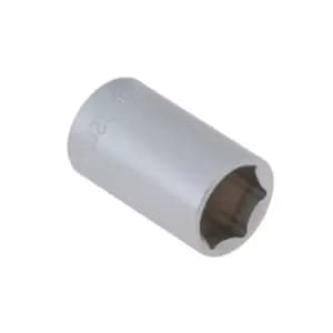 Faithfull FAISOC3812 Hexagon Socket 3/8in Drive 12mm