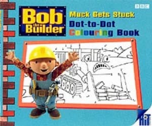 Bob the Builder. Colour Dot-Dot Paperback