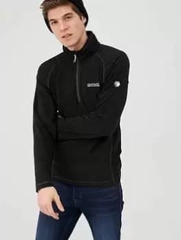Regatta Montes Fleece - Black, Size 3XL, Men