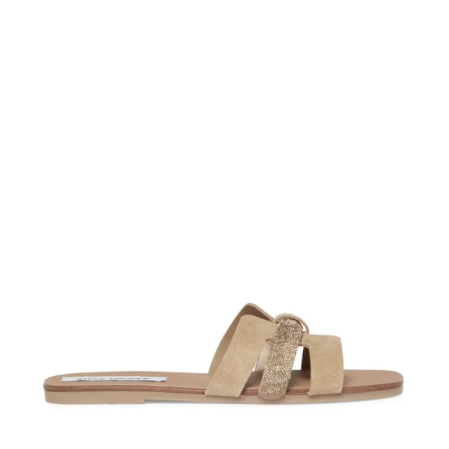 Steve Madden Womens mules Steve Madden Edriah Beige Female 36