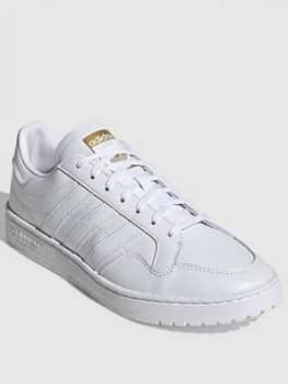 Adidas Team Court - White