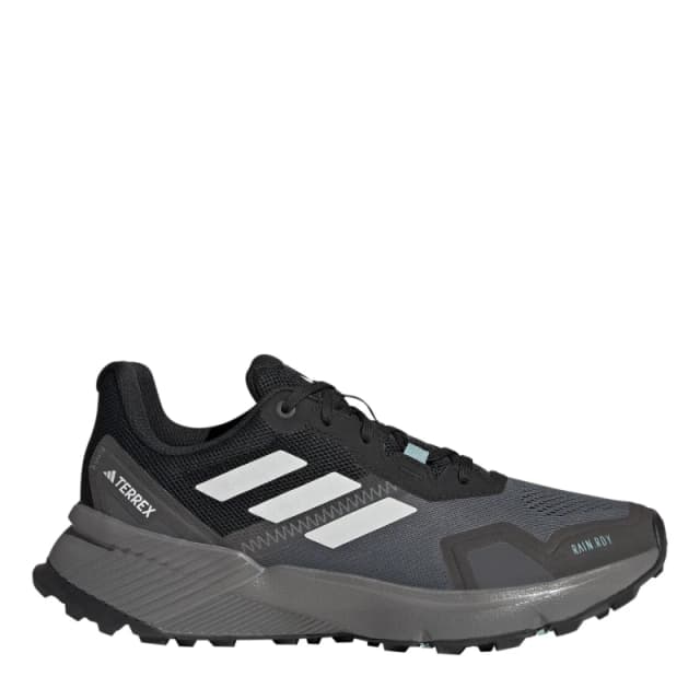 Womens trail running shoes adidas Terrex Soulstride Rain.RDY Noir Female 38